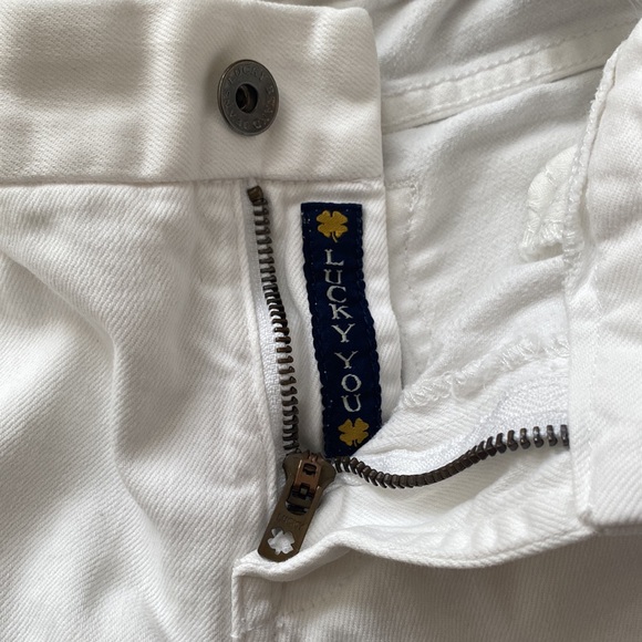 Lucky brand white straight leg Sweet Jean - Picture 8 of 10